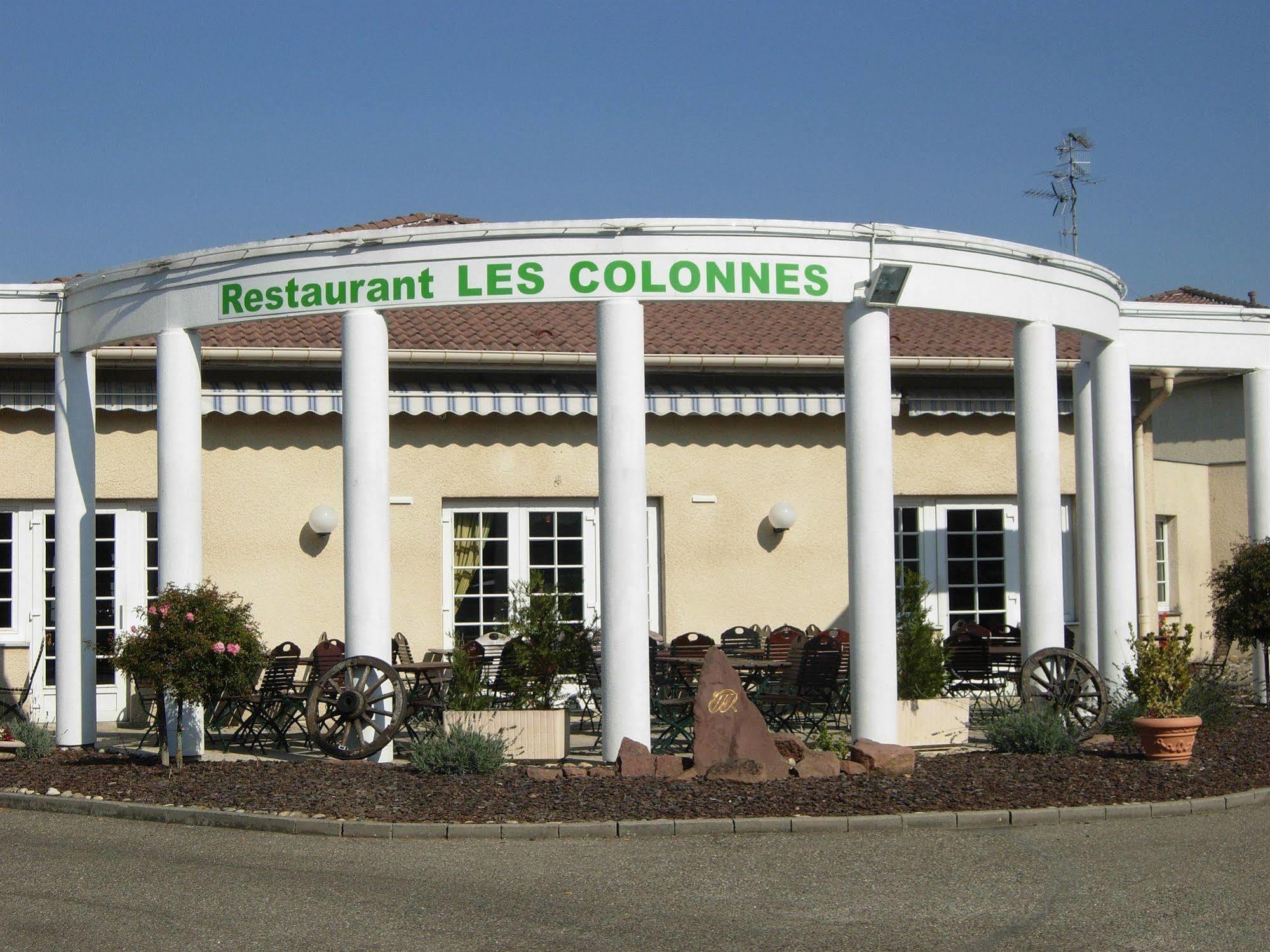 Les Colonnes Strasbourg Zenith Ξενοδοχείο Eckbolsheim Εξωτερικό φωτογραφία